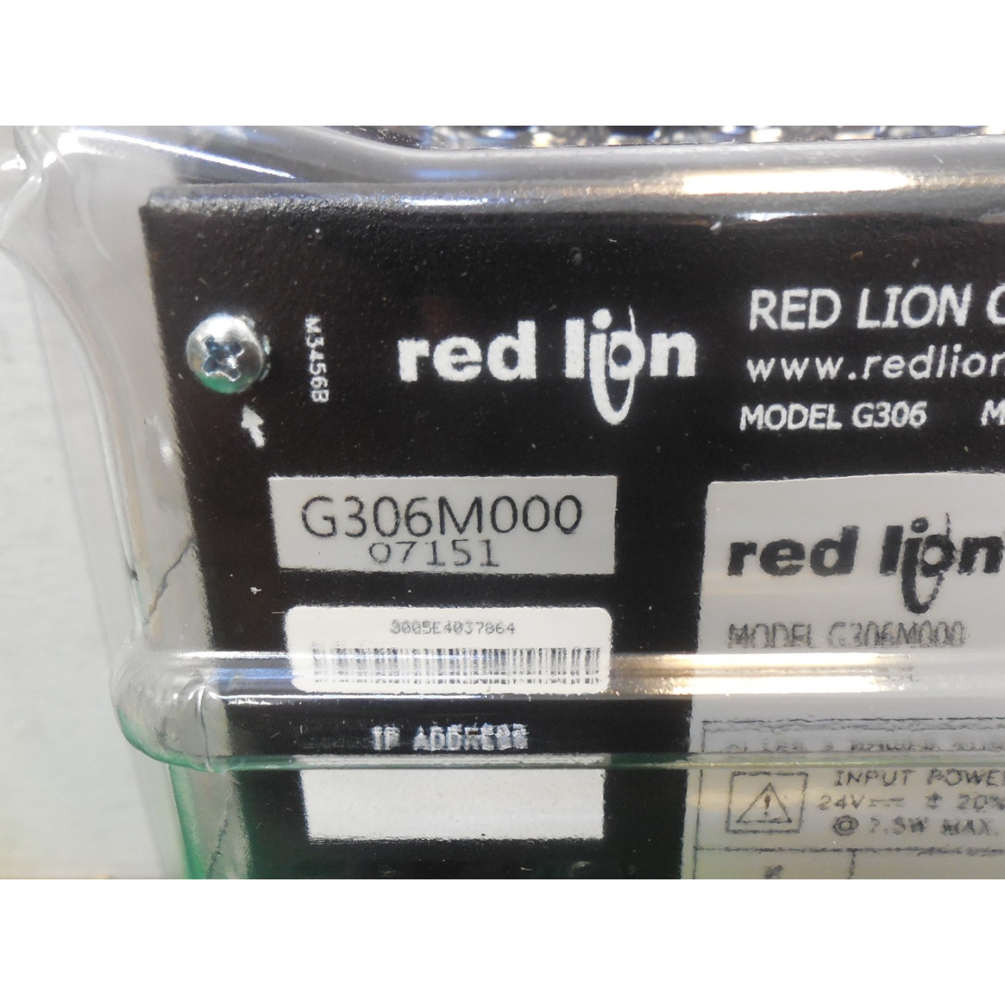 RED LION G306M000 PANTALLAS