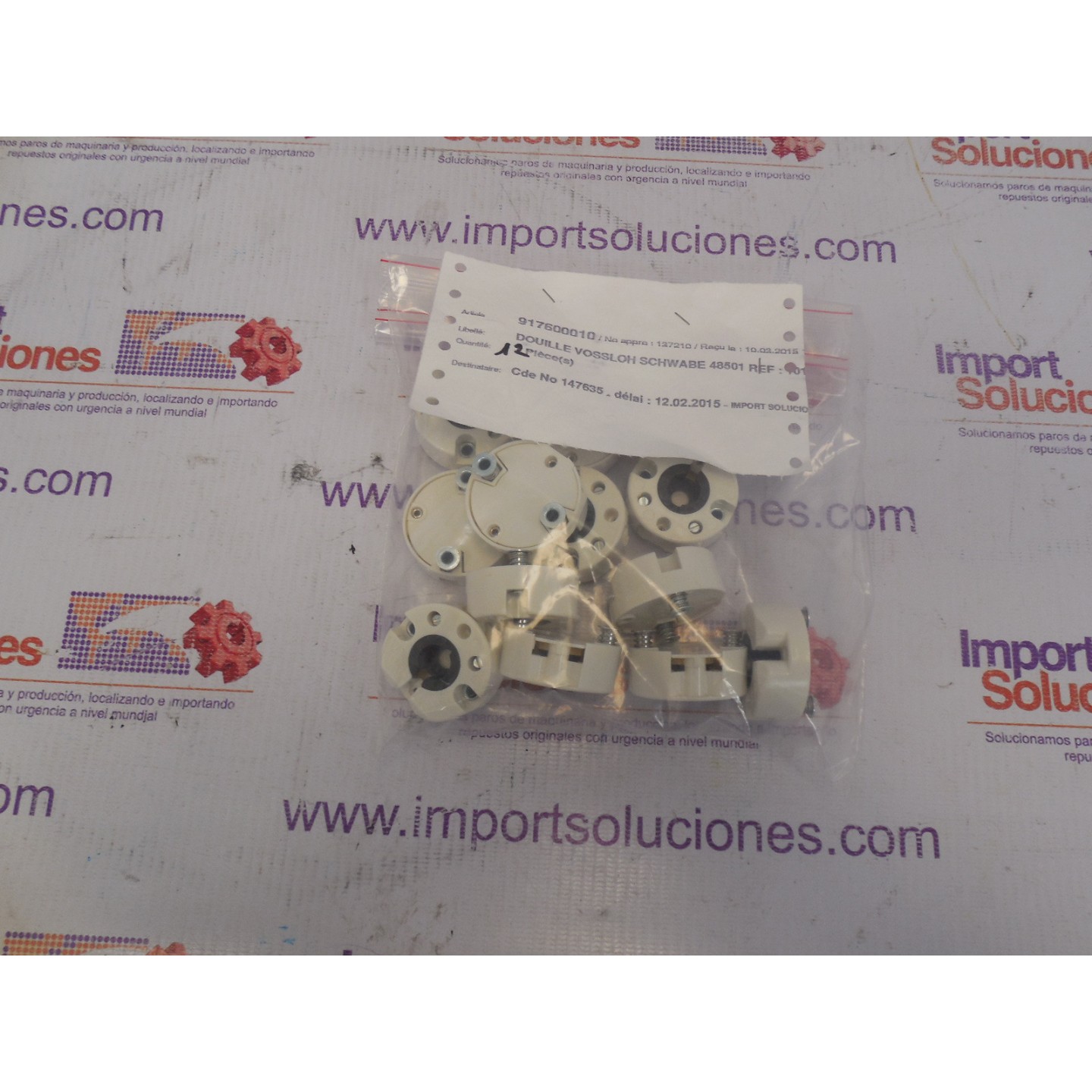 VOSSLOH 917600010 IND. LACTEOS INDUSTRIALIZADOS