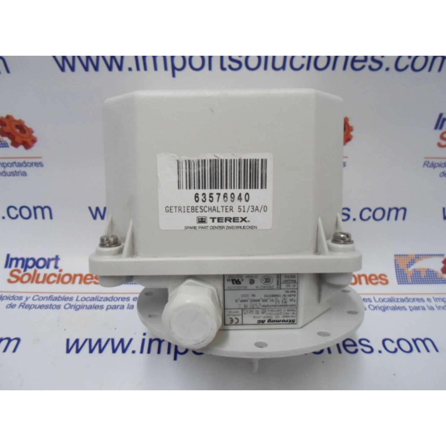 INTERRUPTOR TEREX