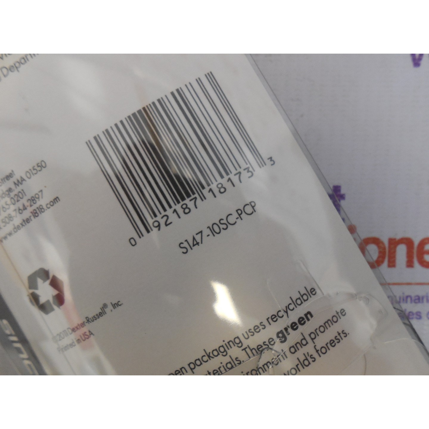 DEXTER RUSELL S147-10SC-PCP CUCHILLAS