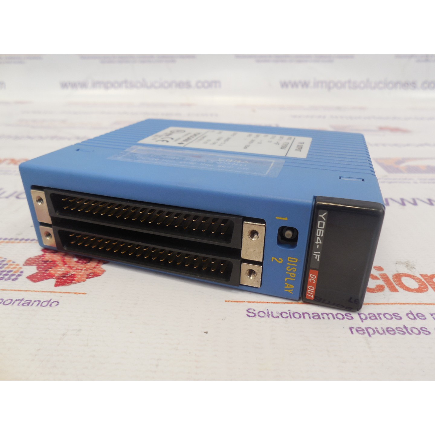 YOKOGAWA F3YD64 MÓDULOS