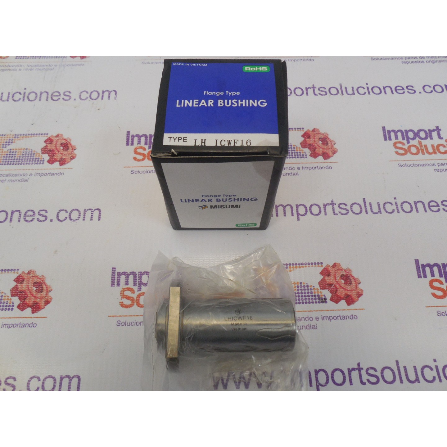 MISUMI LHICWF16 RODAMIENTOS