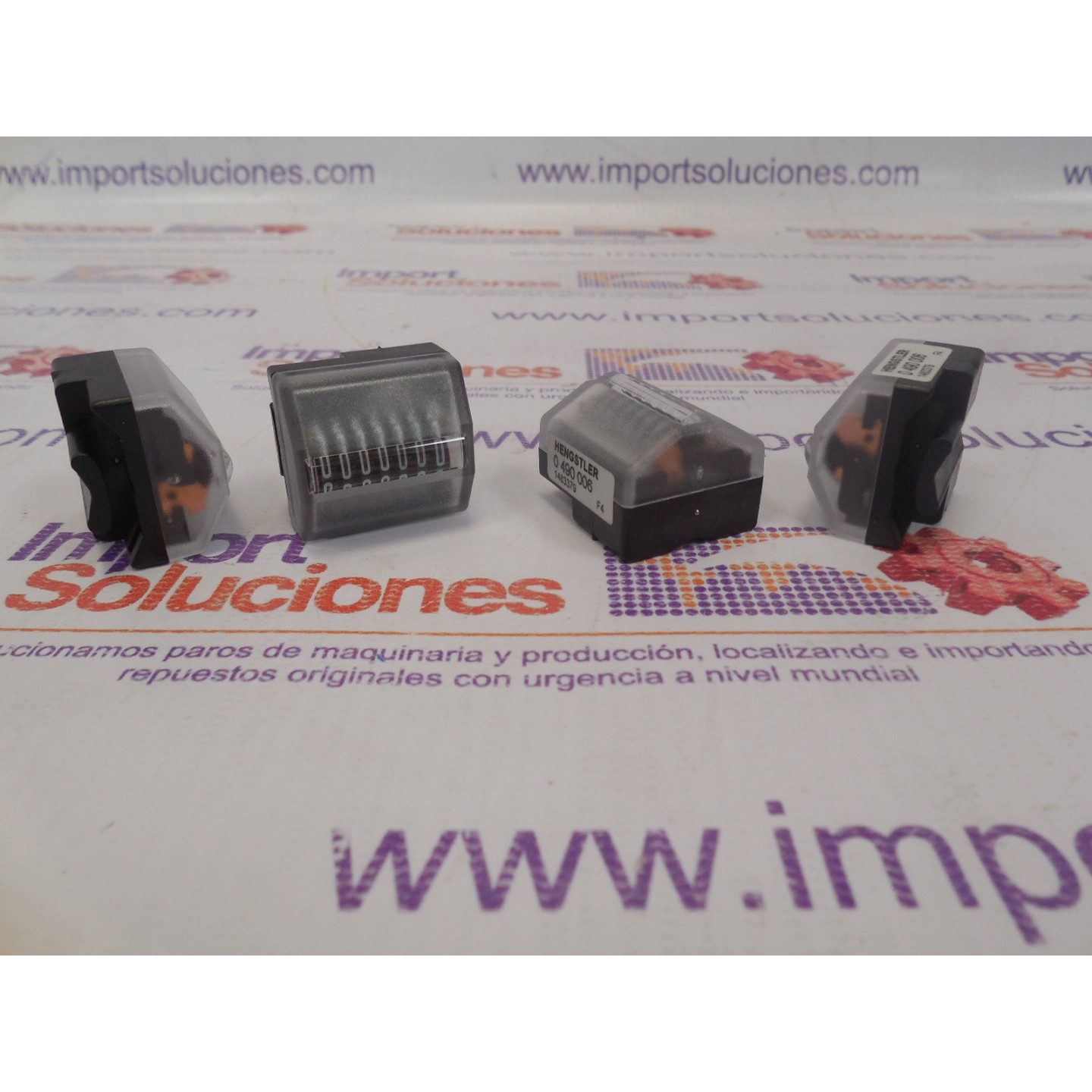 CONTADORES MAGNETICOS / COLIBRI 490 / HENGSTLER
