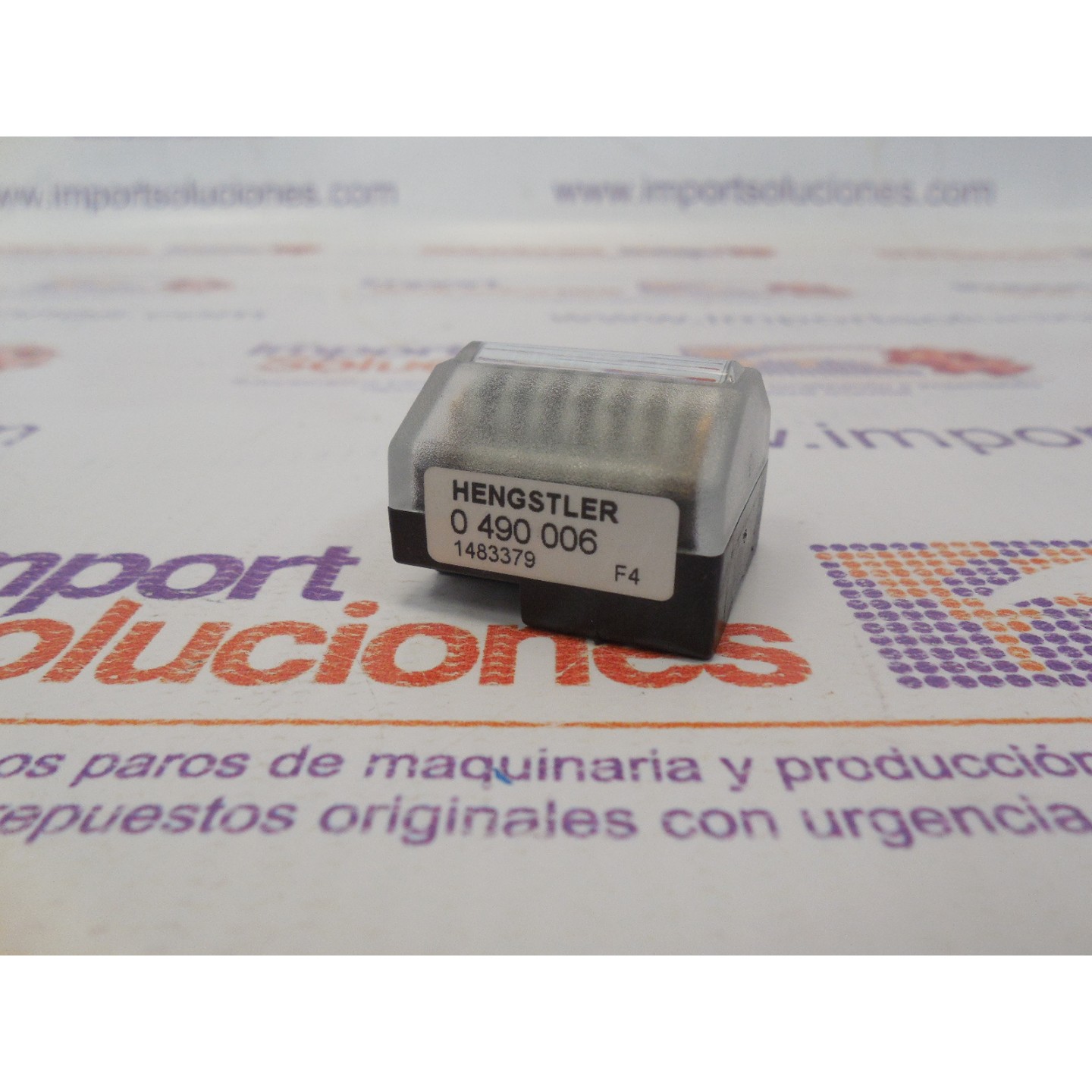 HENGSTLER 49006 ALQUILER Y MANTENIMIENTOS
