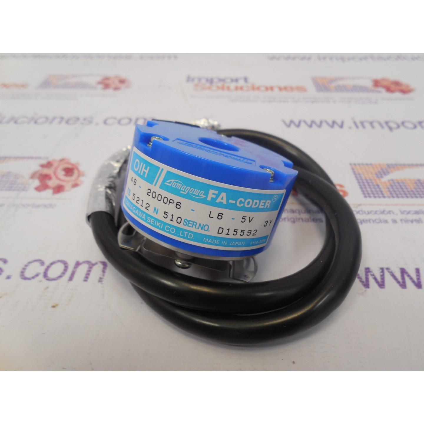 ENCODER TAMAGAWA SEIKI OIH 48-2000P6-L6-5V