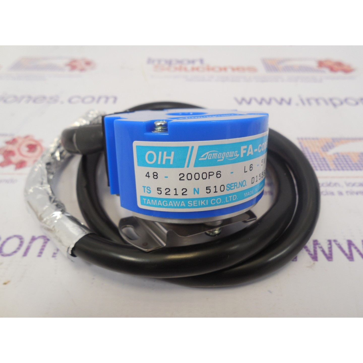 ENCODER TAMAGAWA SEIKI OIH 48-2000P6-L6-5V