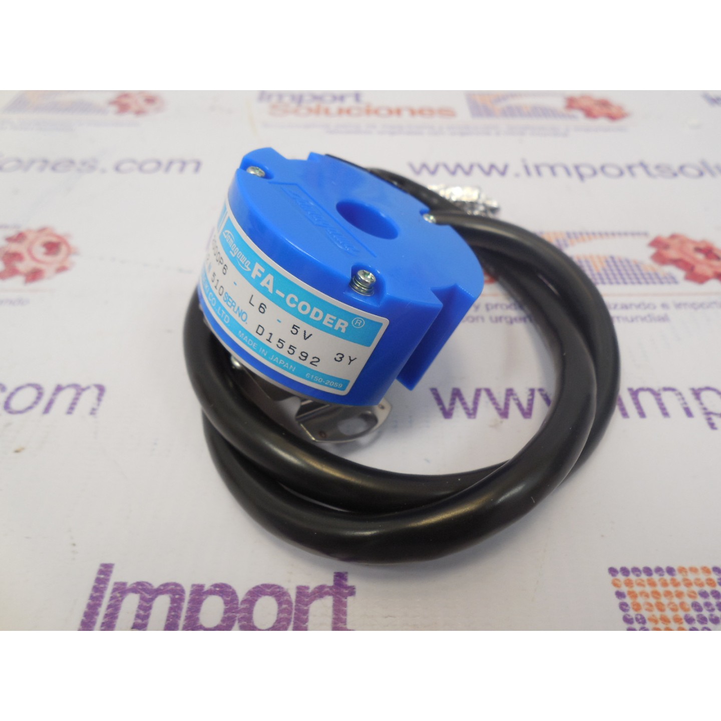 ENCODER TAMAGAWA SEIKI OIH 48-2000P6-L6-5V