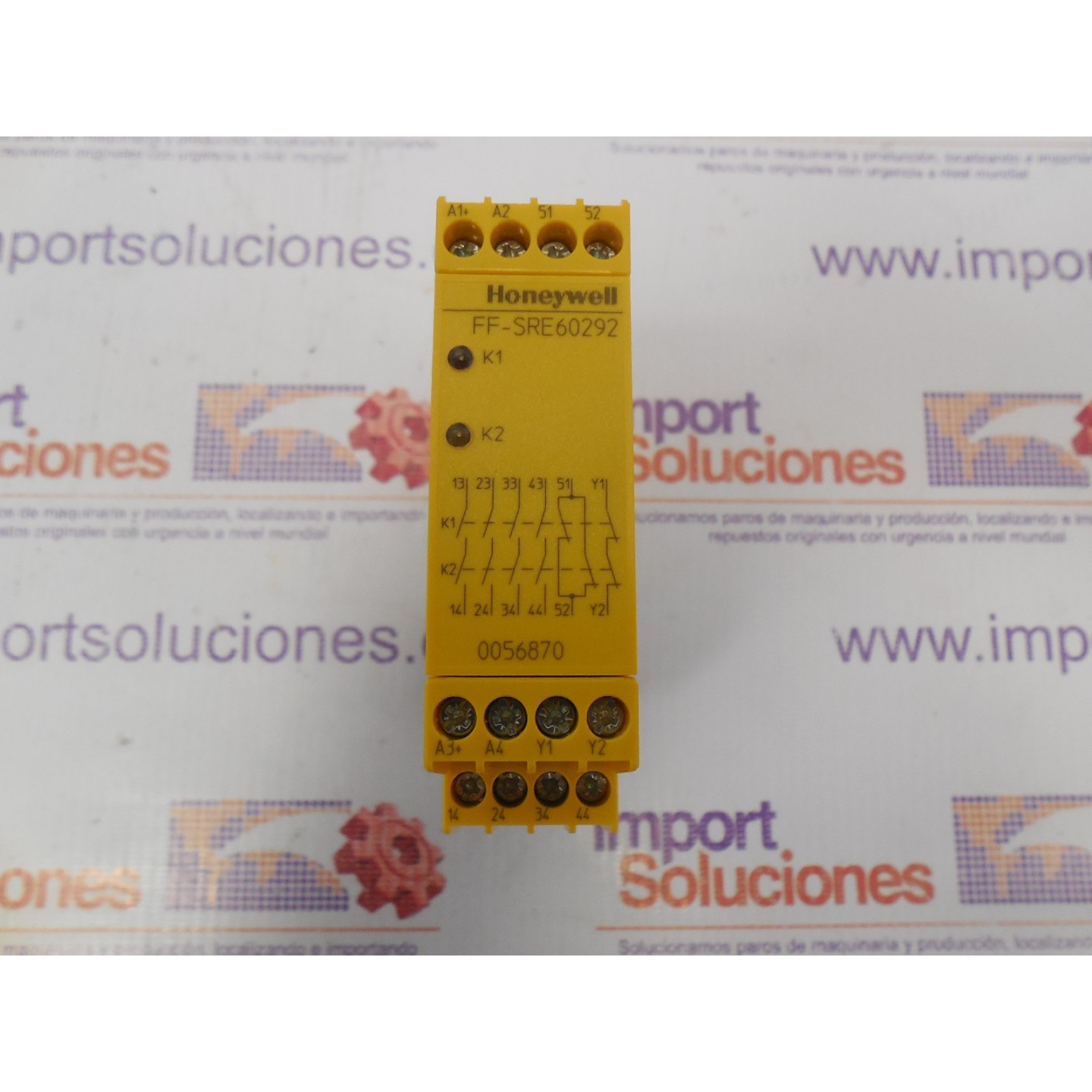 TARJETA CONTROL HONEYWELL FF-SRE60292