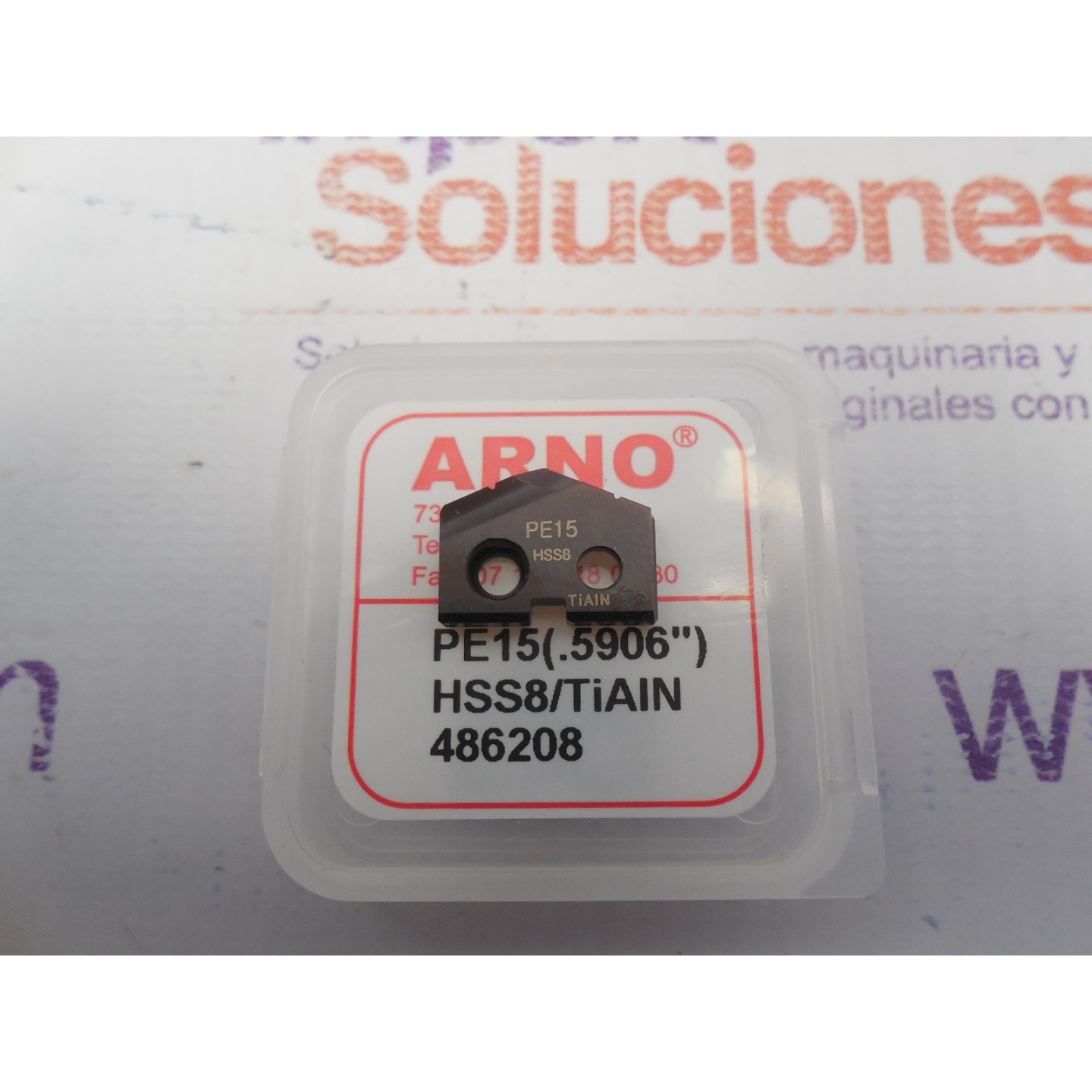 ARNO PE15HSS8 INSERTOS