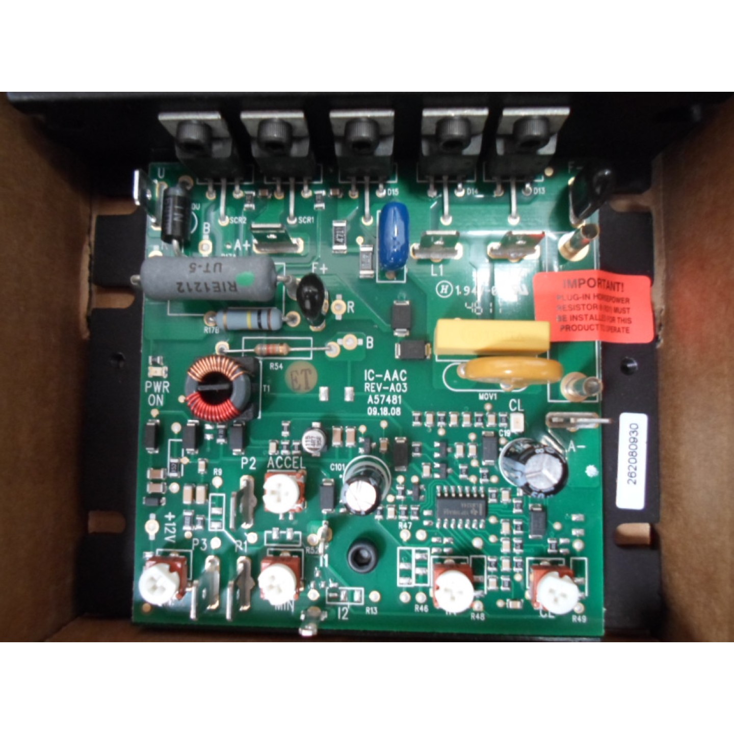 DC MOTOR SPEED CONTROL