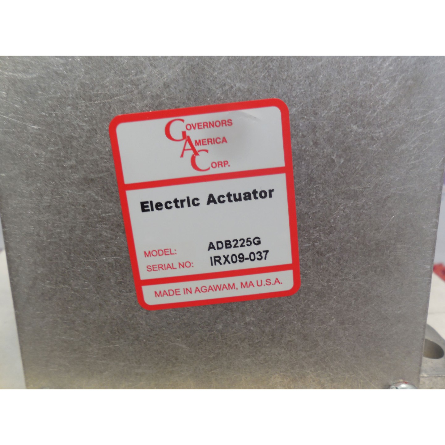 SOLENOIDE ADB 225G ACTUADORES