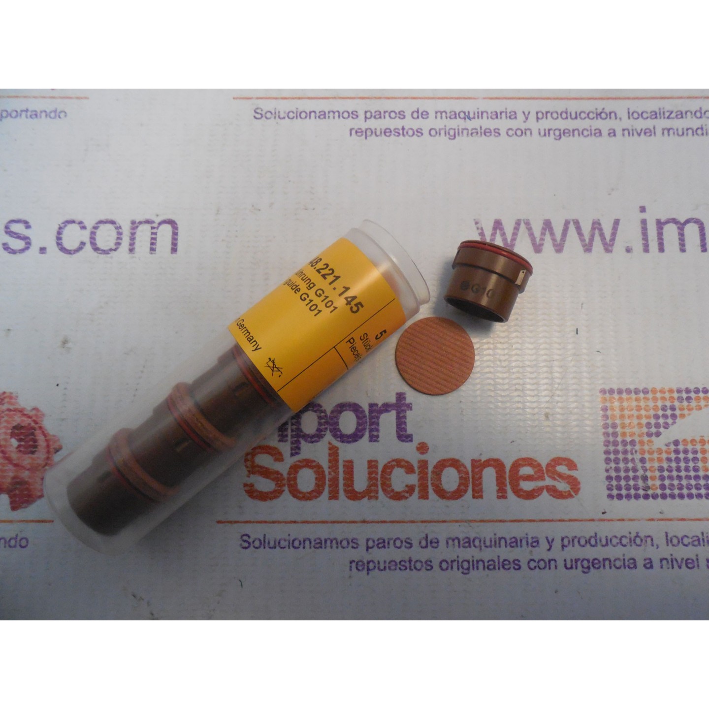 KJELLBERG 11.848.221.145 REPUESTOS ACEROS Y HIERROS