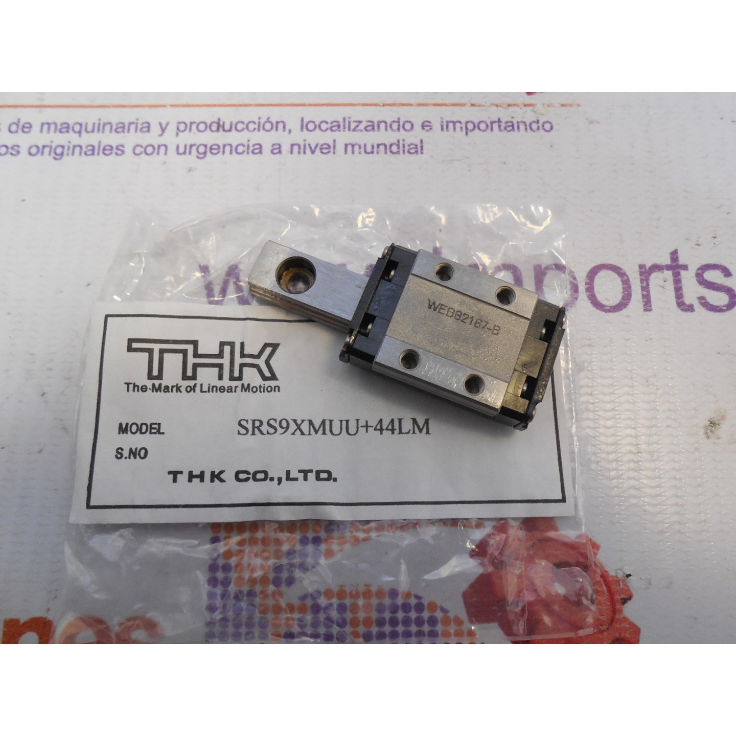 RODAMIENTO LINEAL THK
