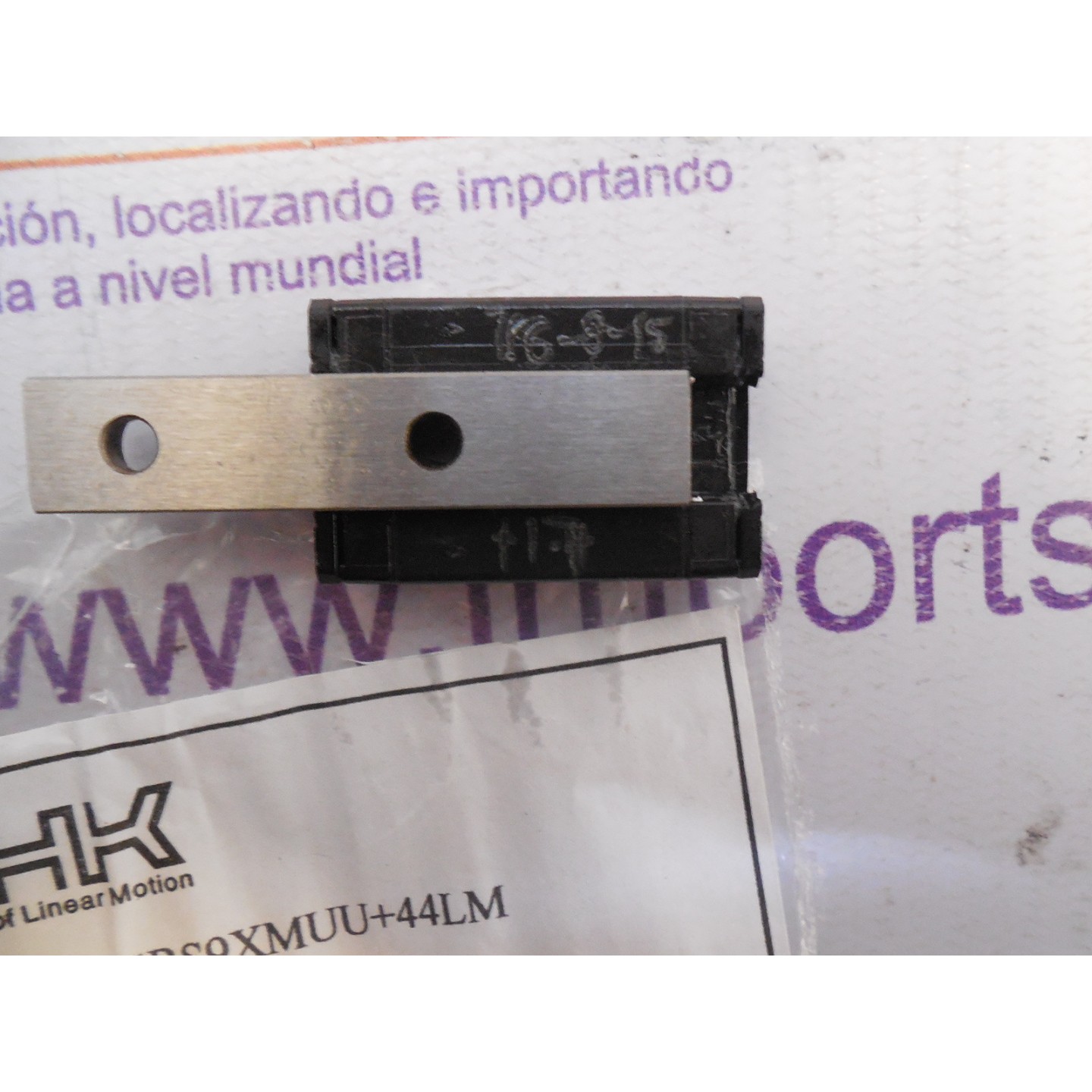 RODAMIENTO LINEAL THK
