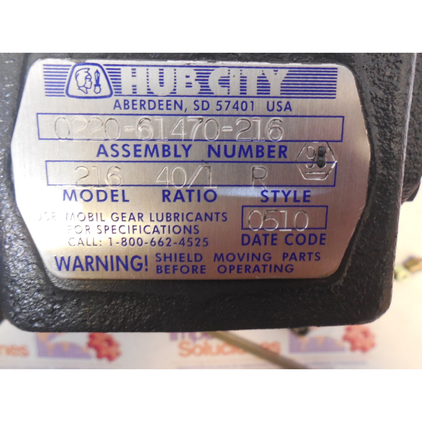 REDUCTOR HUB CUTY