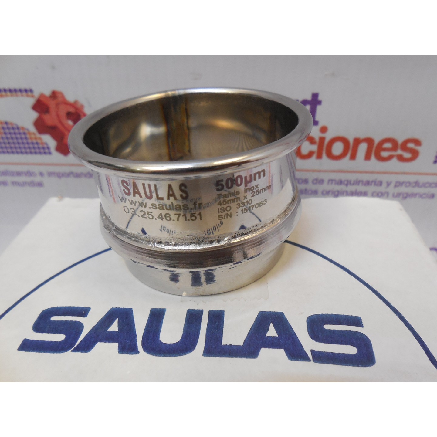 SAULAS 1517053 REPUESTOS ACEROS Y HIERROS