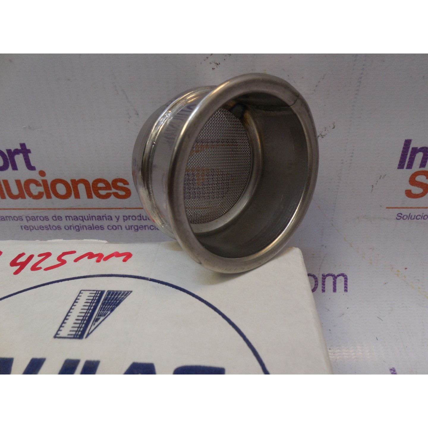SAULAS 1517053 REPUESTOS ACEROS Y HIERROS