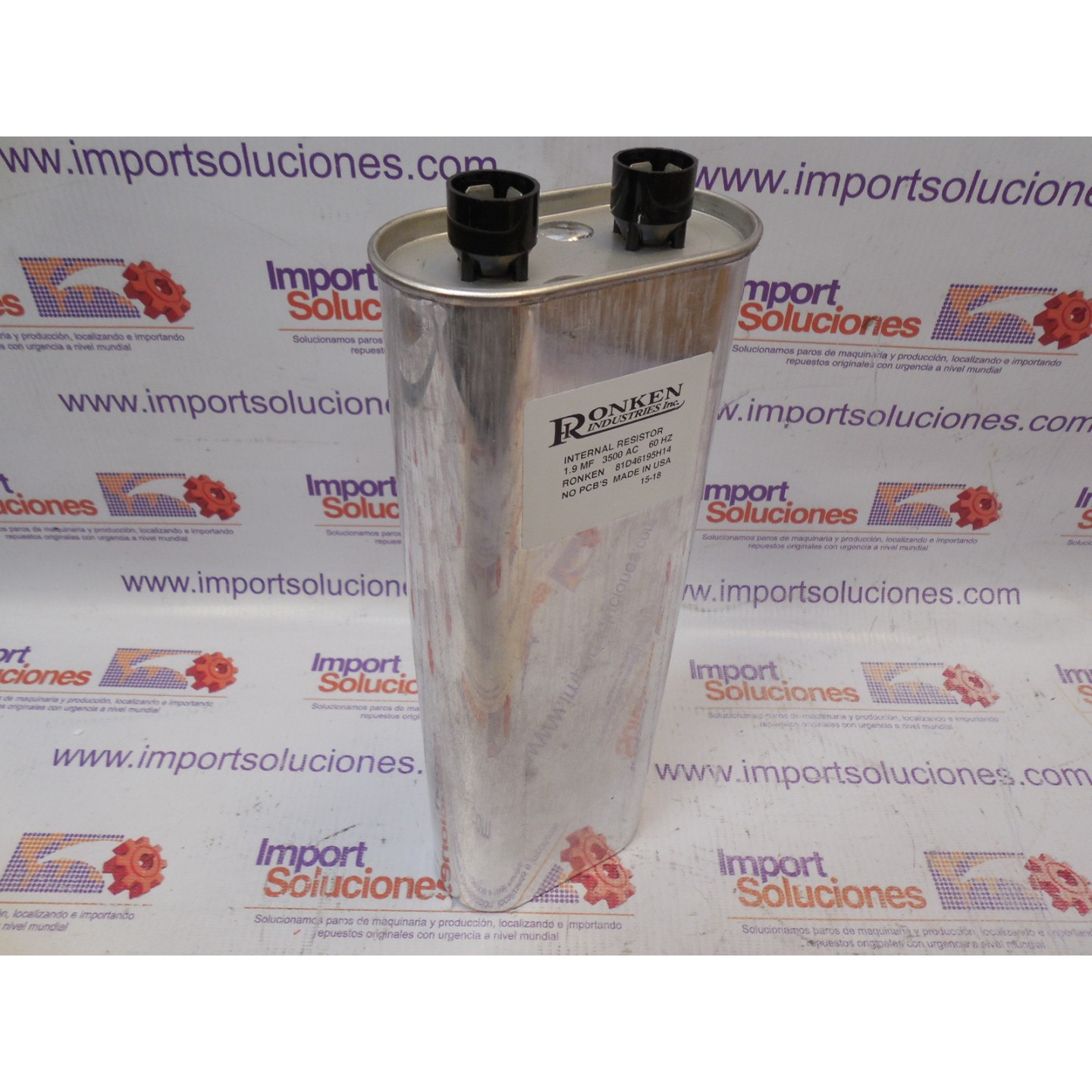 CONDENSADOR 1.9 mf 3500 VAC