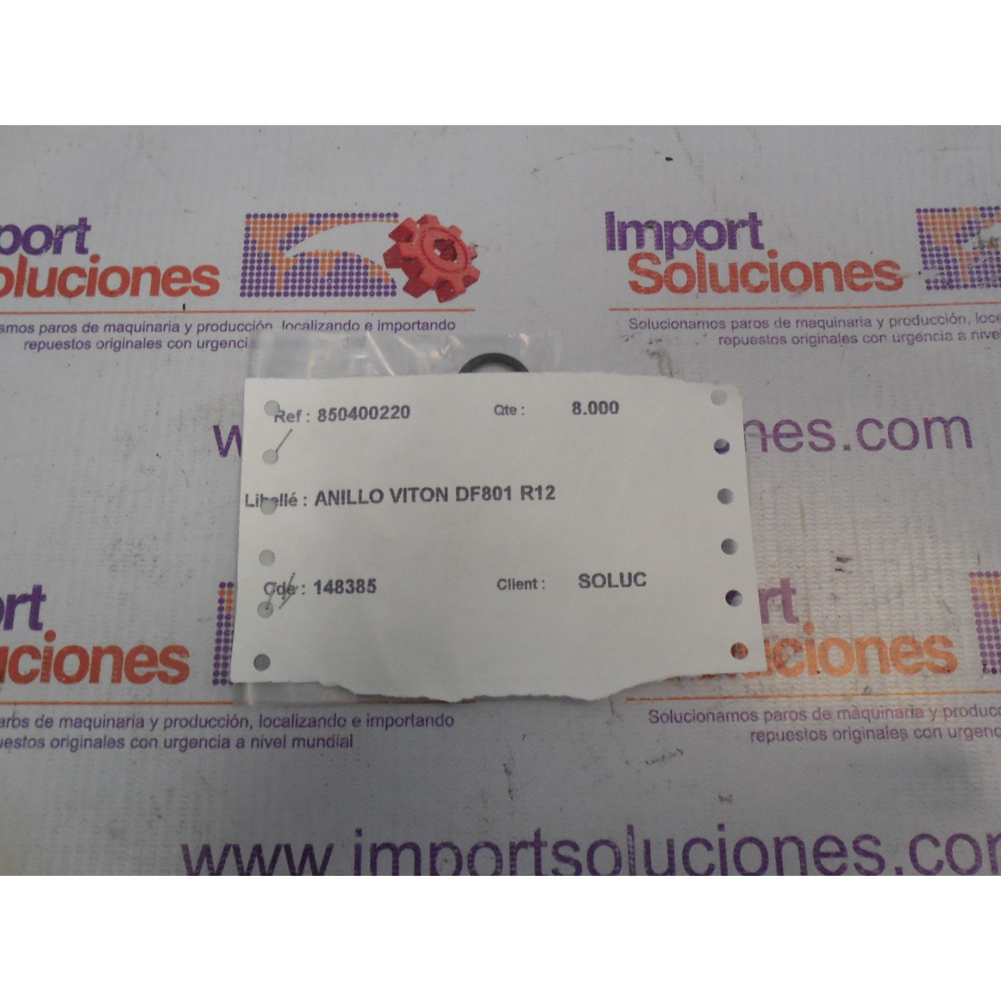 ANILLO VITON DF801 R12