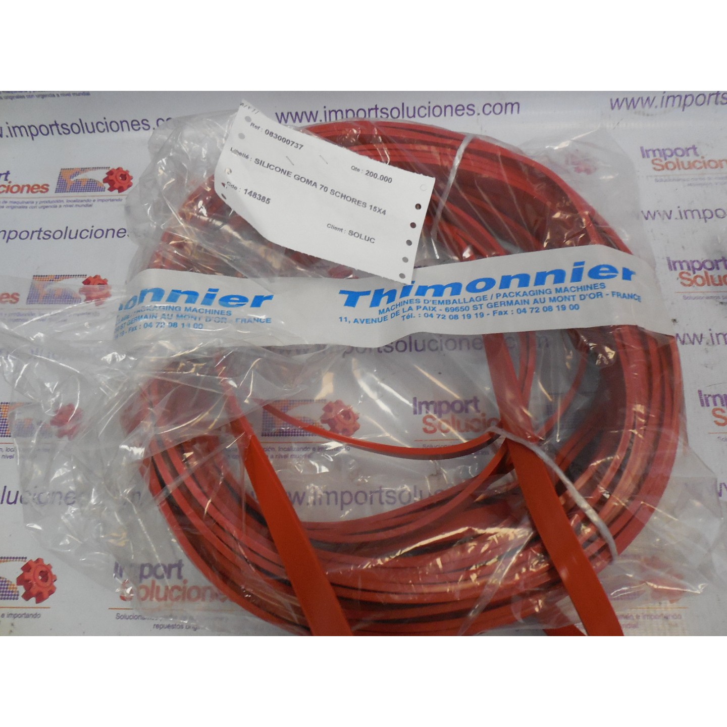SILICONE GOMA 70 SCHORES 15X4