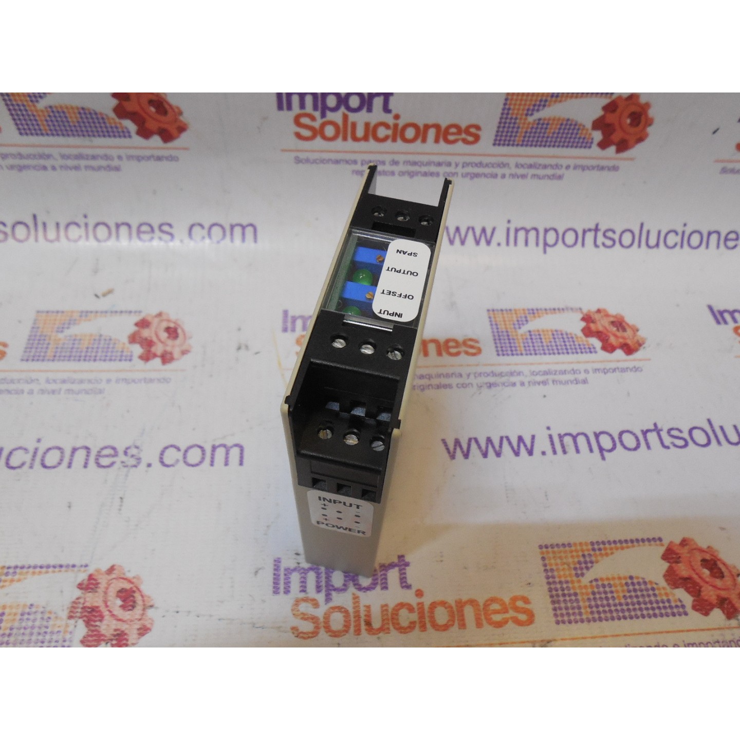 AXIOMATIC PWMI-DR-20Ma CONVERTIDORES