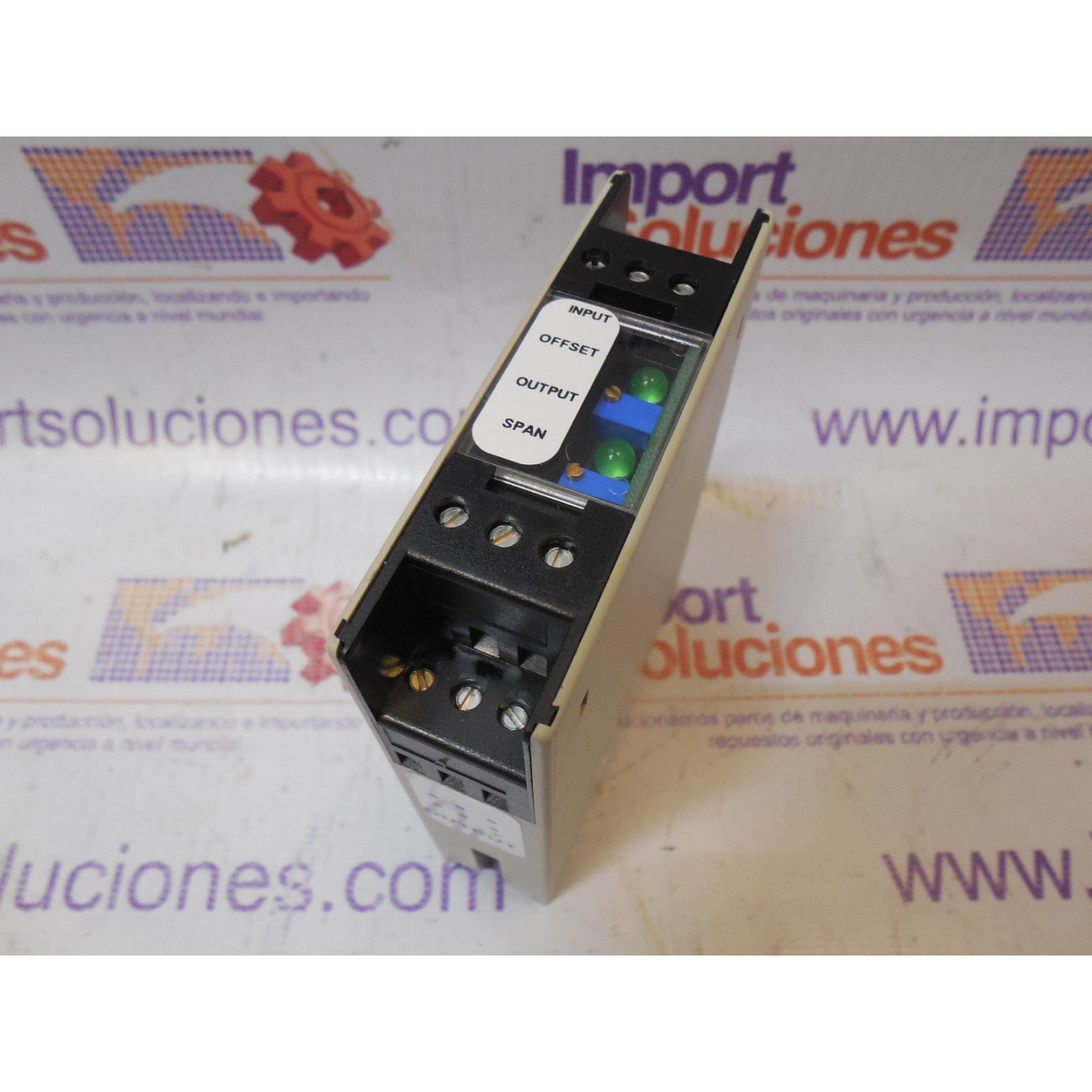 AXIOMATIC PWMI-DR-20Ma CONVERTIDORES