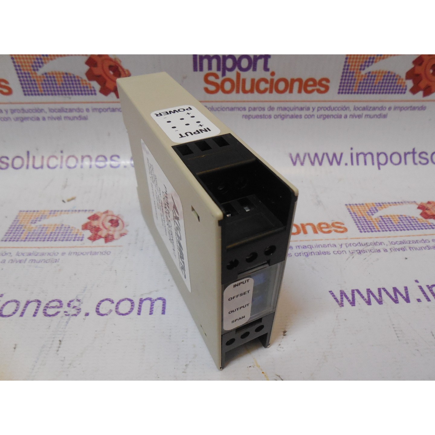 AXIOMATIC PWMI-DR-20Ma CONVERTIDORES