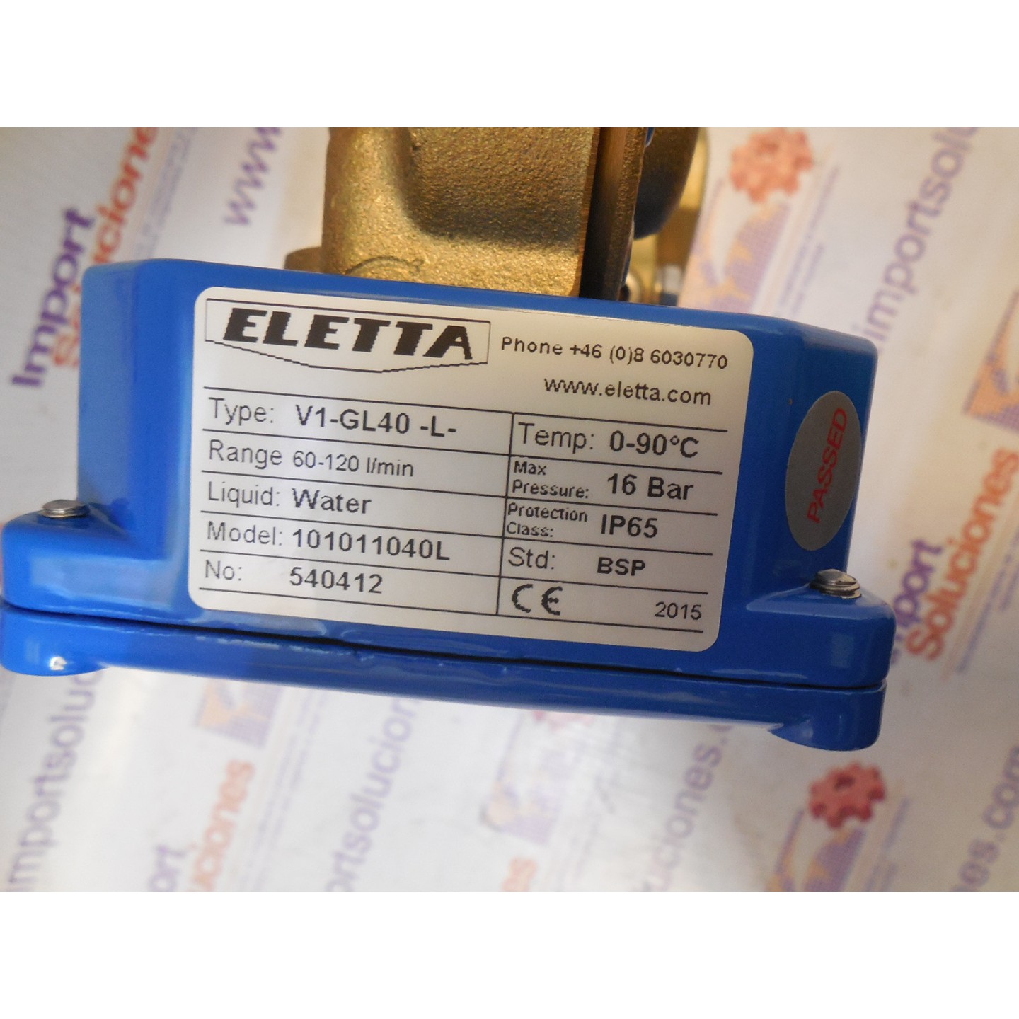 ELETTA ISGL40 IND. ENERGIA ELECTRICA