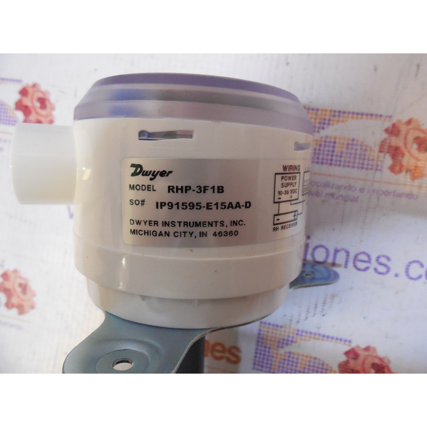 DWYER RHP-3F1B SENSORES