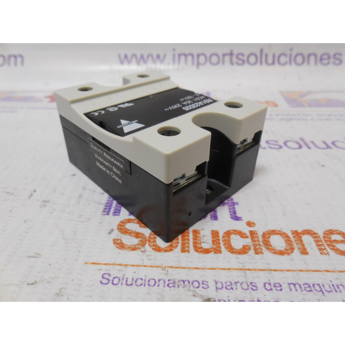 RELE EST SOLIDO 3-32VDC CARLO RS1A23D25