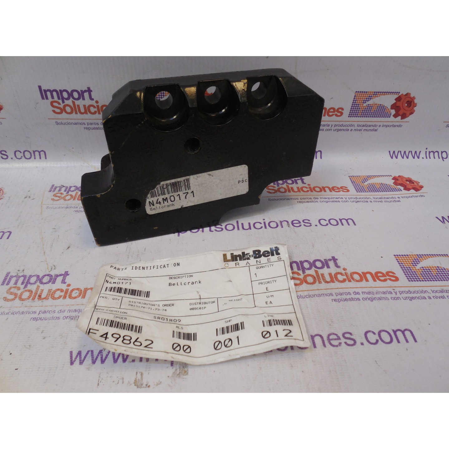 LINK-BELT N4M0171 IND. TRANSPORTE CARGA