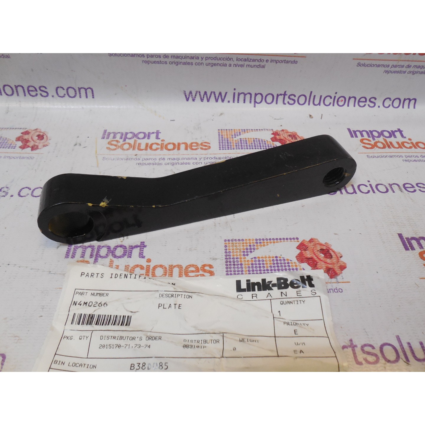 LINK BELT N4M0266 IND. TRANSPORTE CARGA