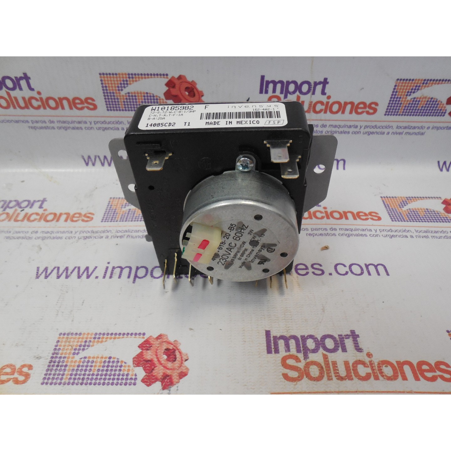 WHIRLPOOL W10185982 IND. PETROLEO Y GAS
