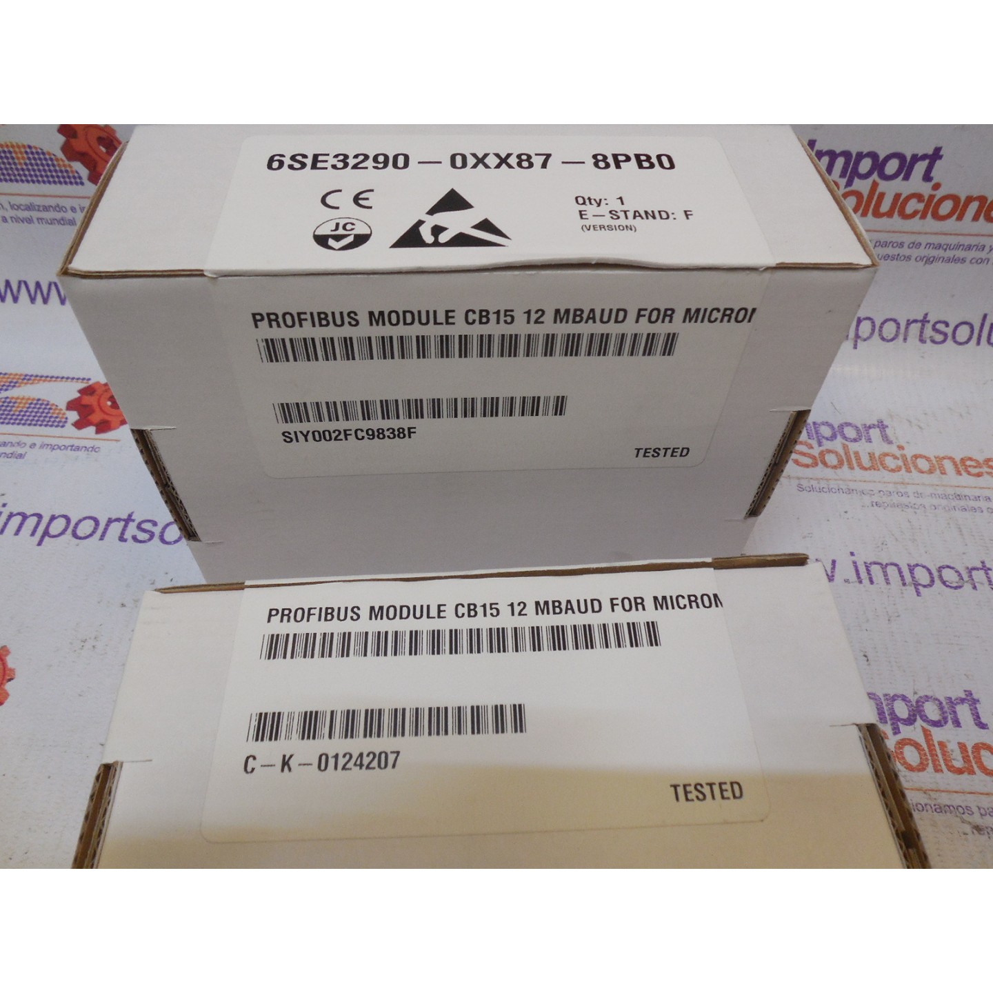 SIEMENS 6SE3290-OXX8 MÓDULOS