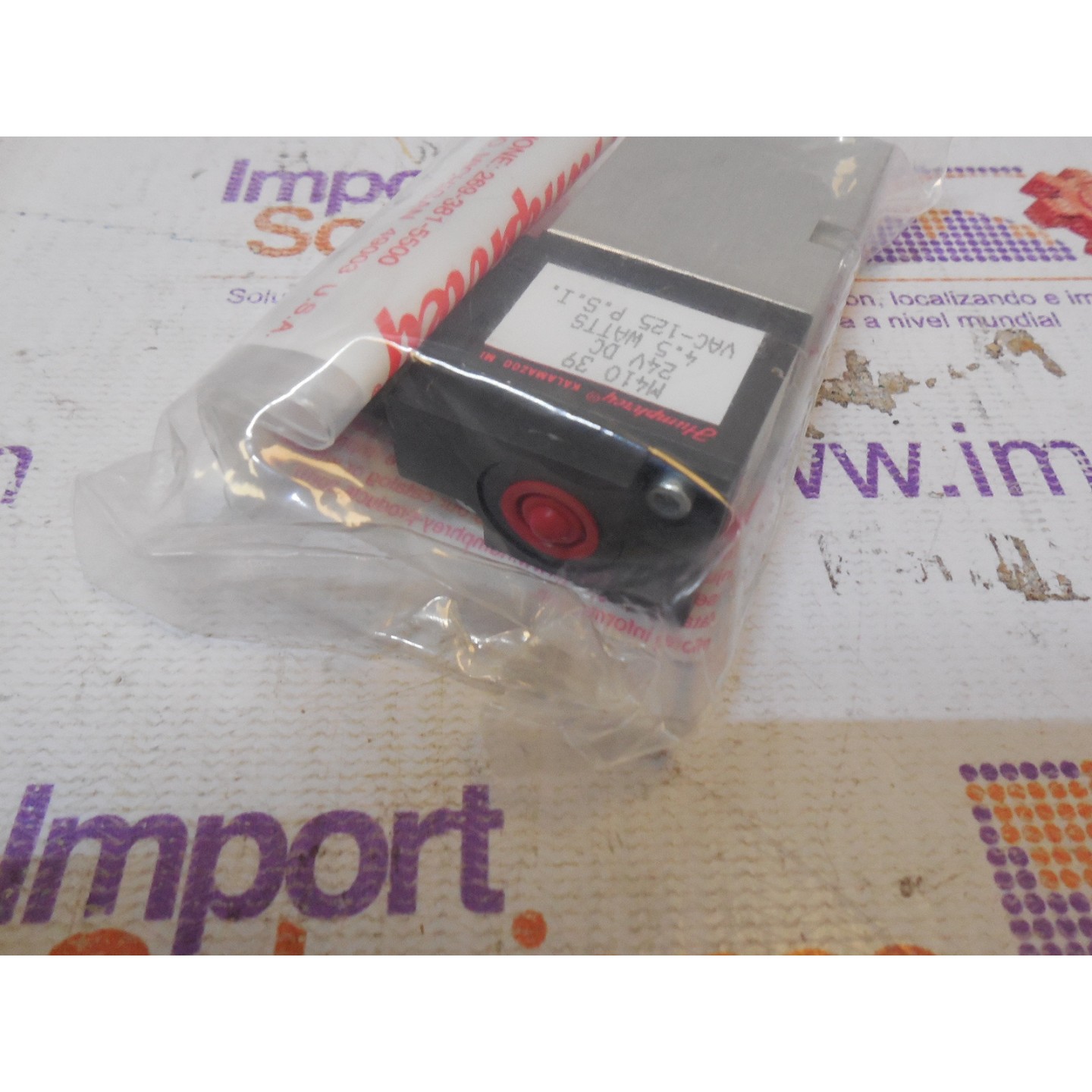 HUMPHREY M410-39-24VDC ELECTROVALVULAS