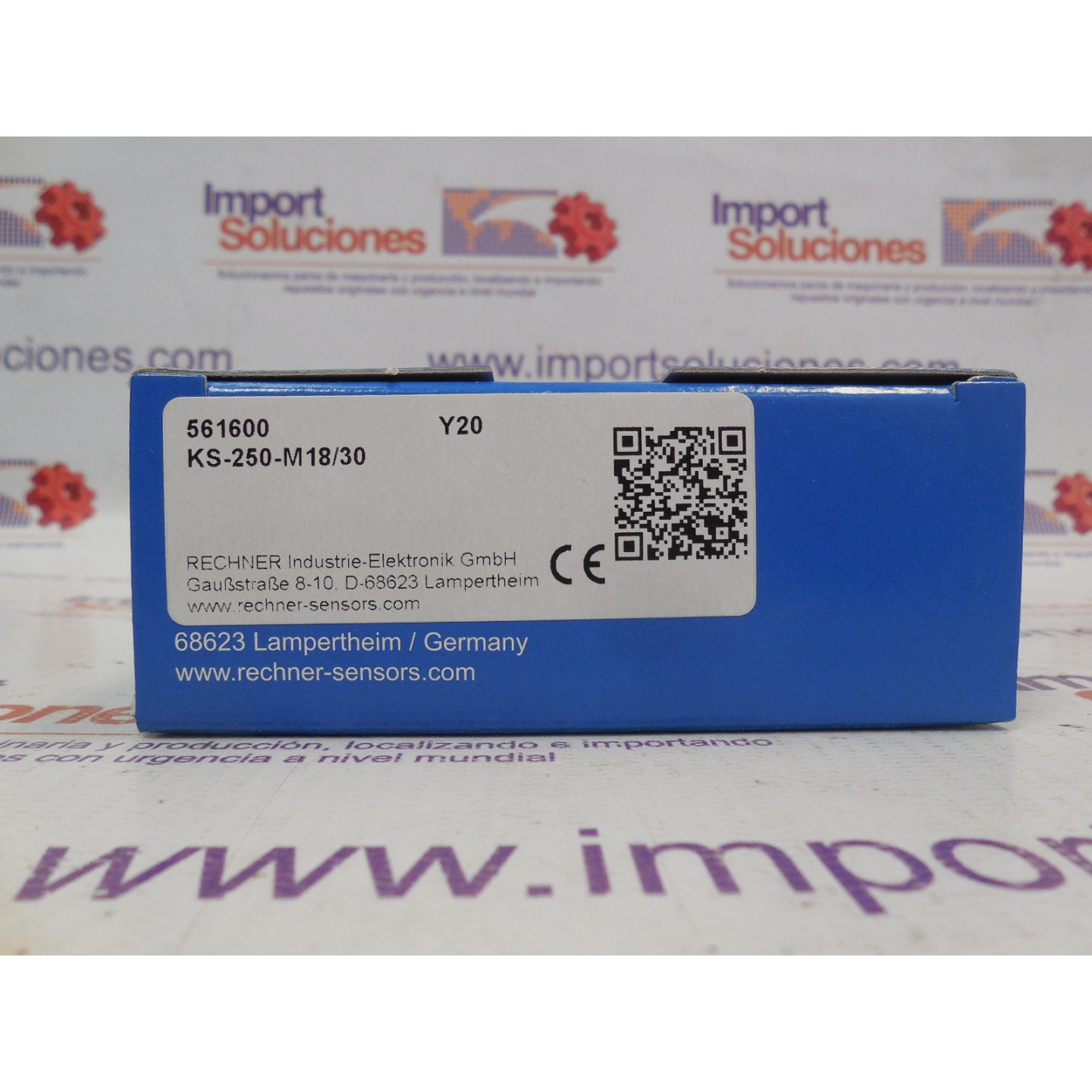 SENSOR CAPAC 24V RECHNER KS-250-M18/30