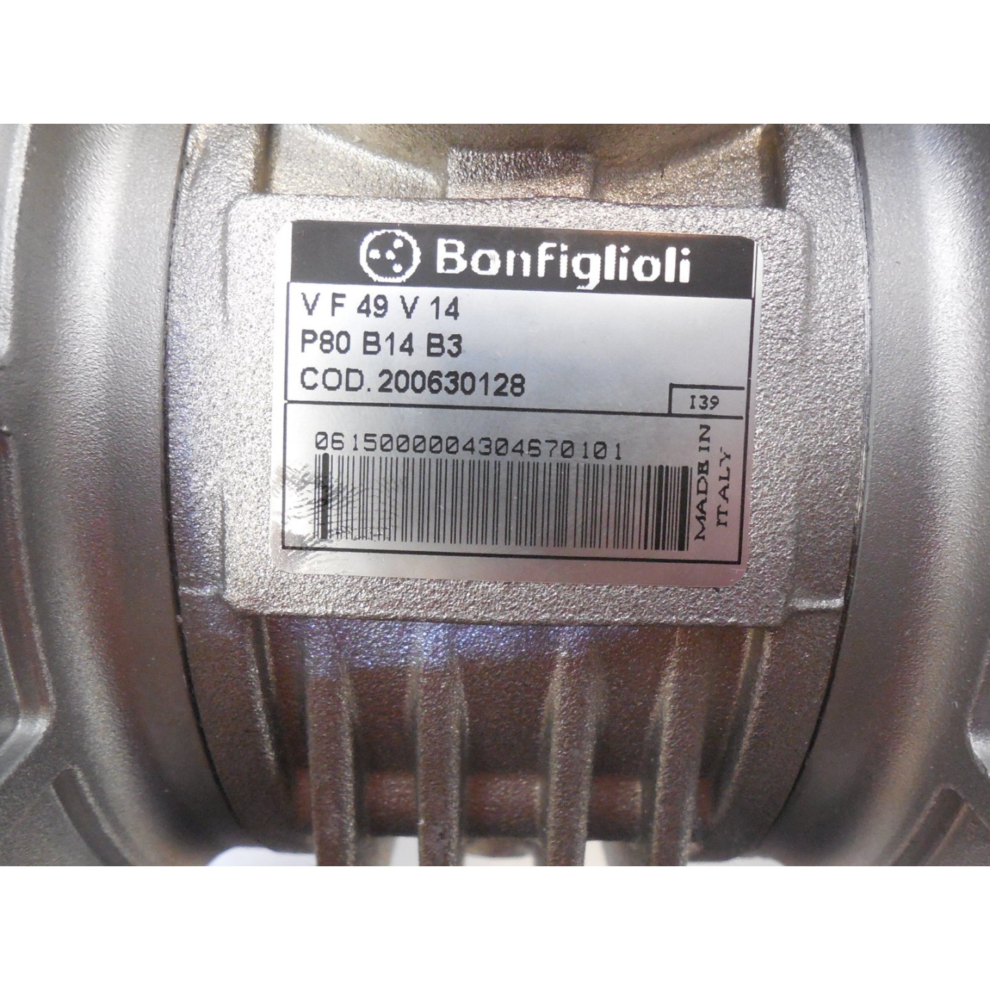 BONFIGLIOLI W63U P80 B14 REDUCTORES