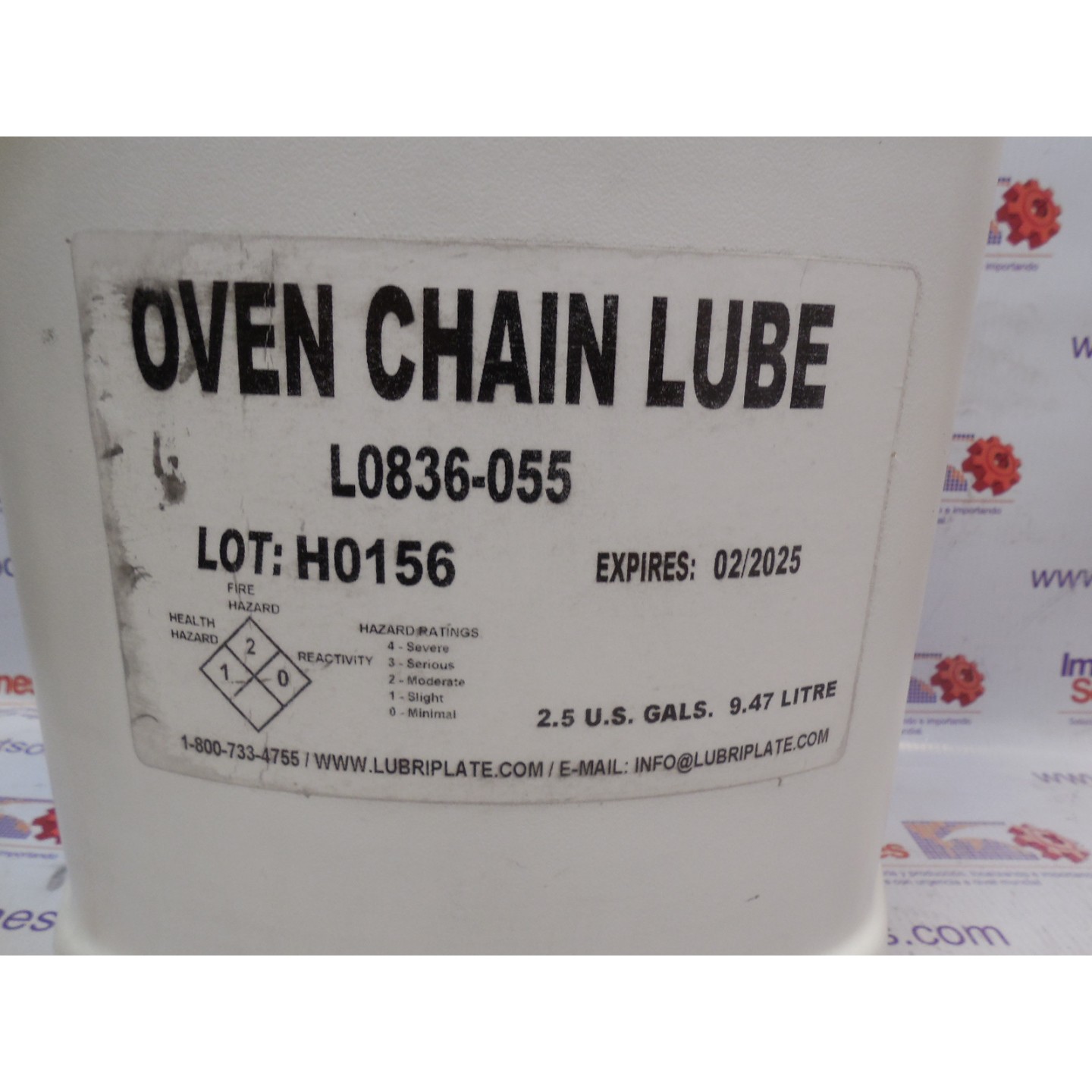 ACEITE LUBRIPLATE