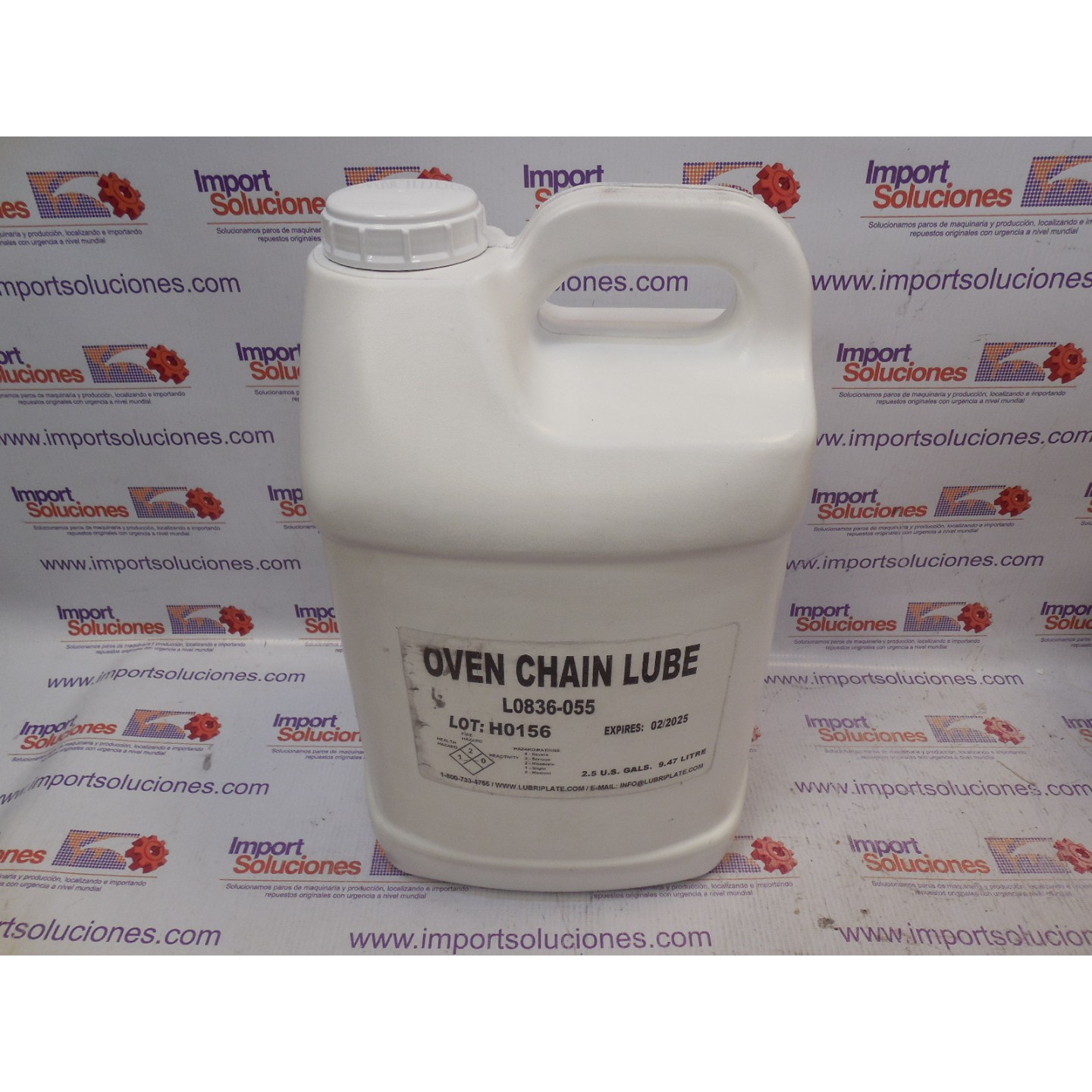 ACEITE LUBRIPLATE