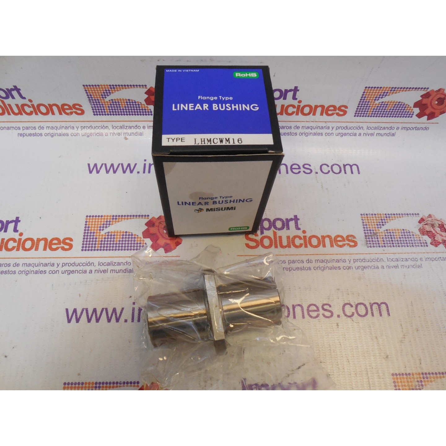 RODAMIENTO LINEAL MISUMI