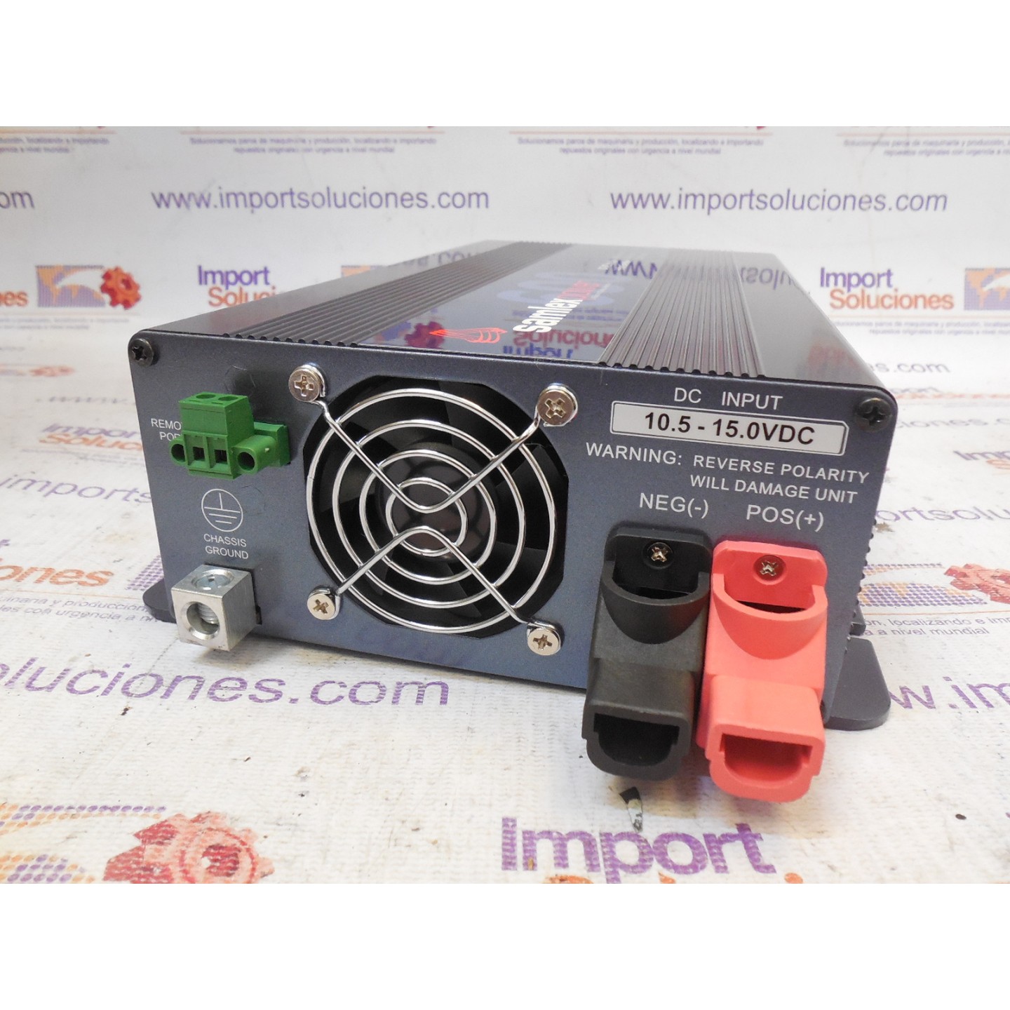 SAMLEX SA-600R-112 IND. ENERGIA ELECTRICA