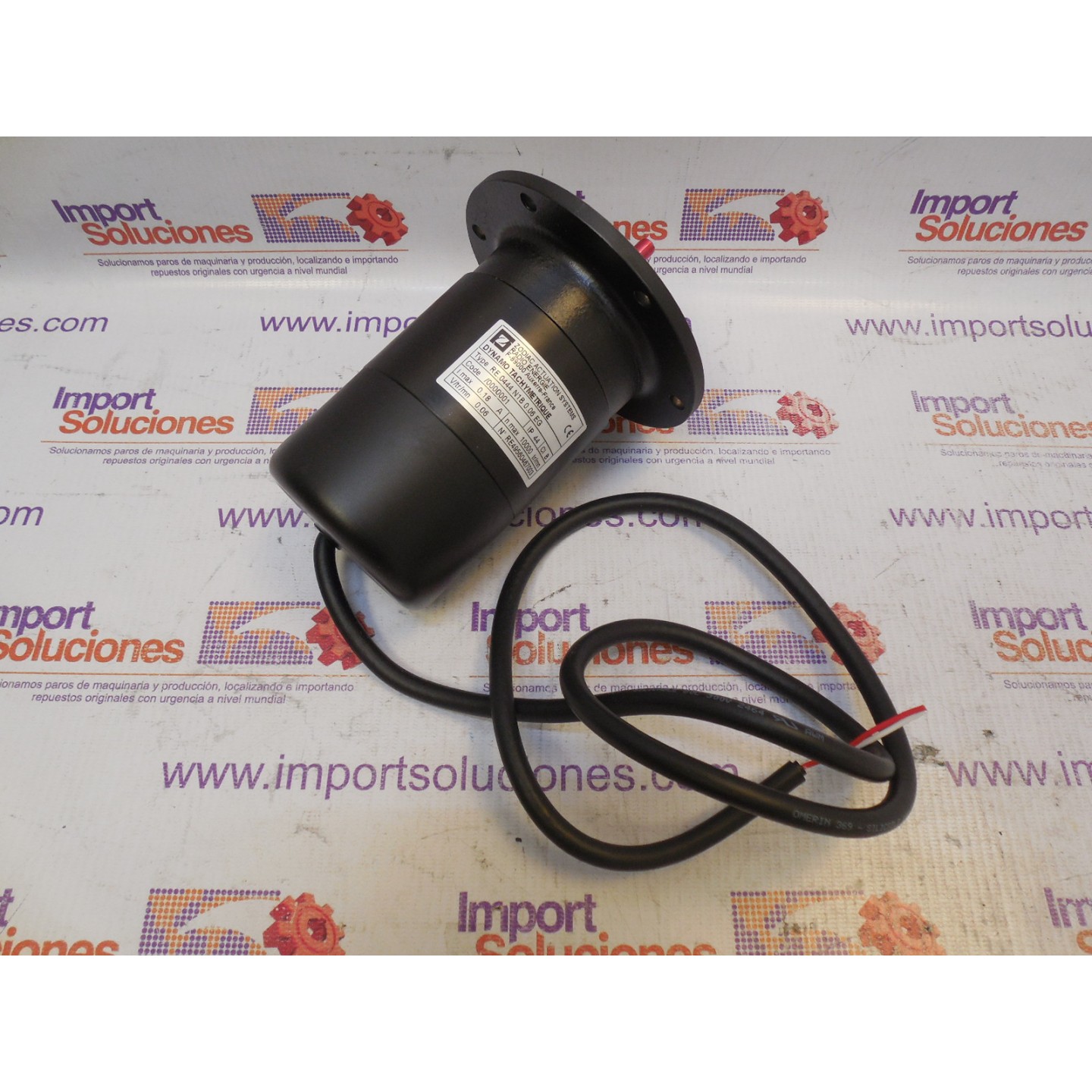 TACOGENERADOR RADIO ENERGIE RE.0444N1B0