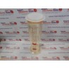 TUBO CON MIRILLA Y FLOATS STOPS ROTÁMETRO