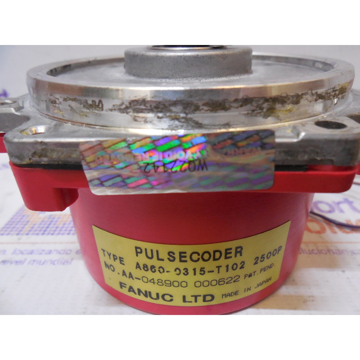 FANUC A860-0315-T102 ENCODER