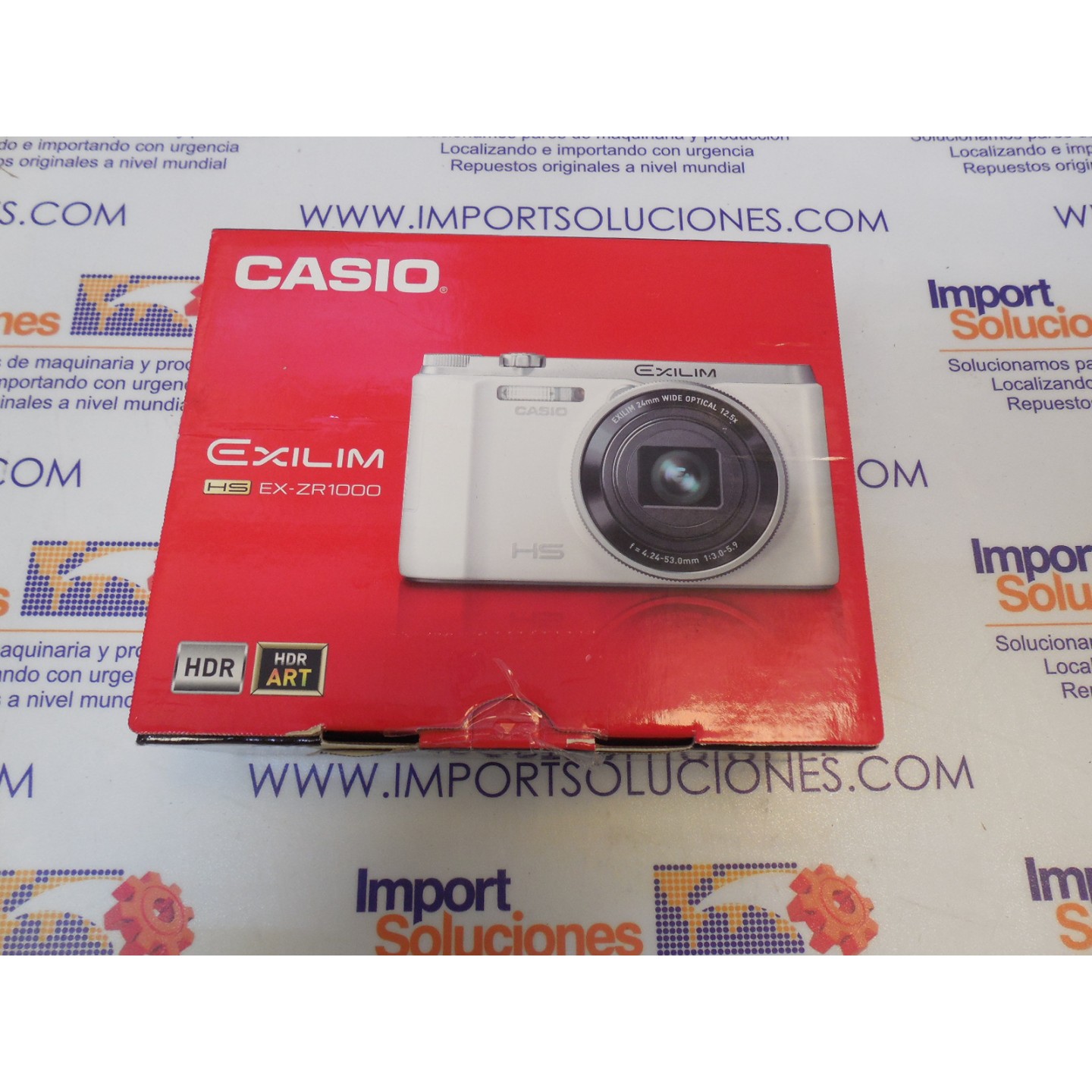 CASIO EX-ZR1000 CÁMARAS