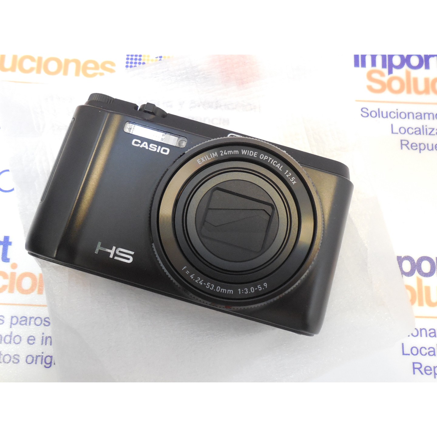CASIO EX-ZR1000 CÁMARAS