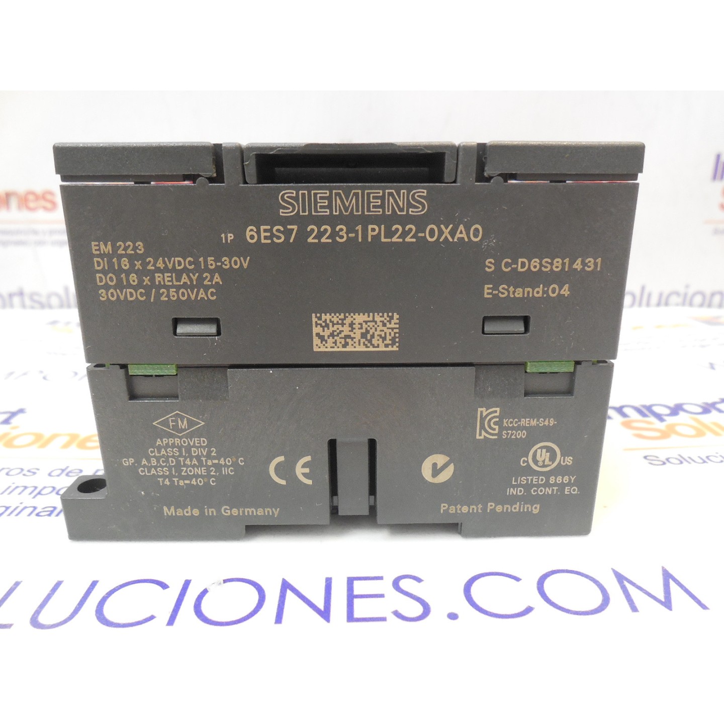 SIEMENS 6ES7223-1PL22-0XA0 MÓDULOS