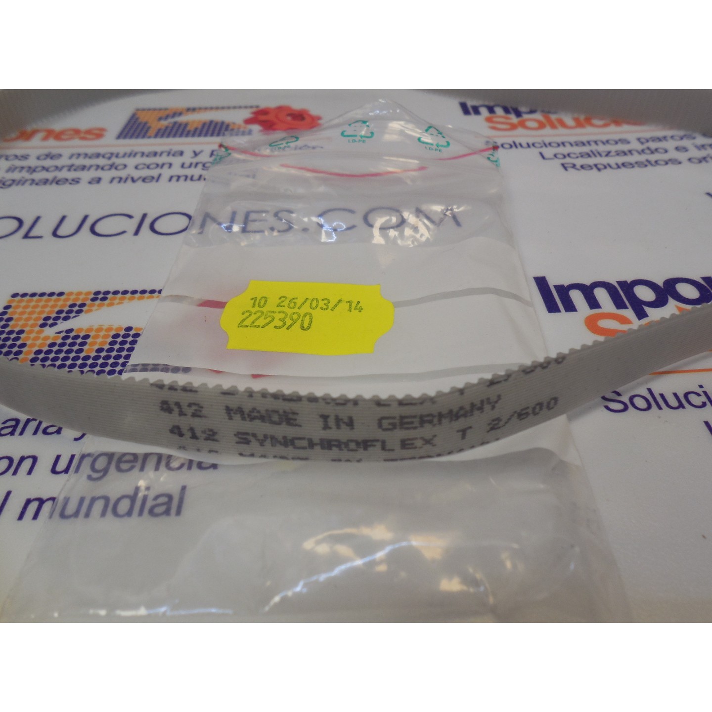 BRABENDER 225390 CORREAS