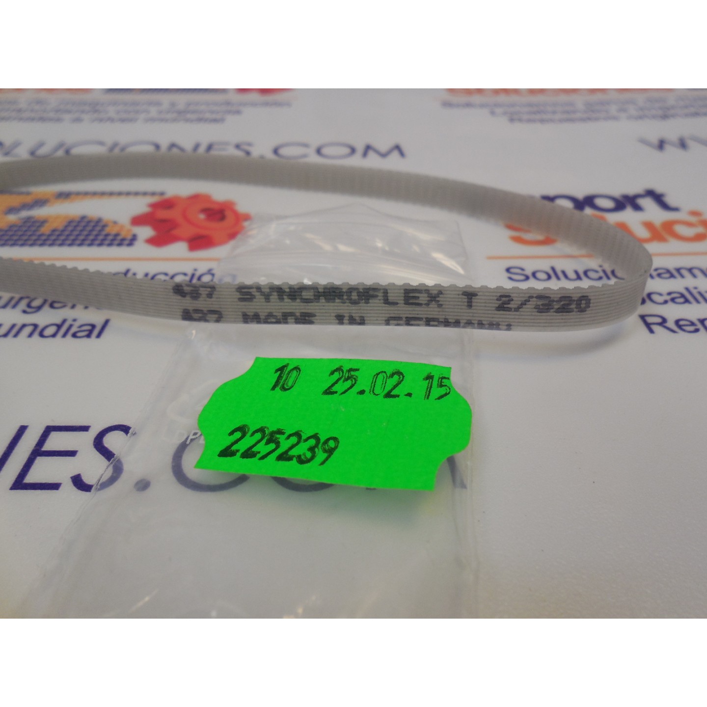 BRABENDER 225239 CORREAS