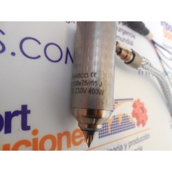 RESISTENCIA HASCO Z1011 38X75/55/L2 N 230V 400W